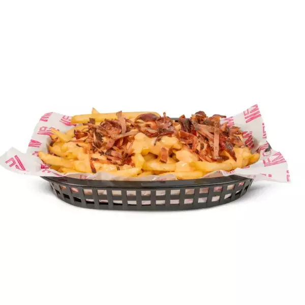 frecnh fries cheddar bacon